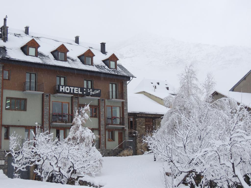 Hotel Lo Paller Valencia D'Aneu Екстериор снимка