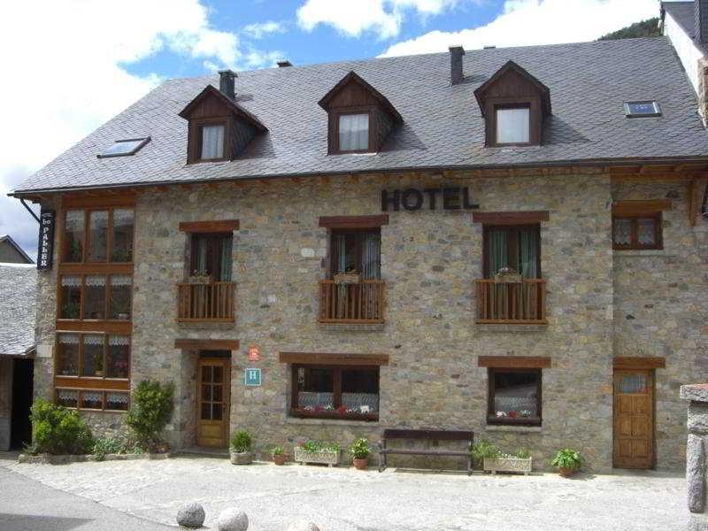 Hotel Lo Paller Valencia D'Aneu Екстериор снимка