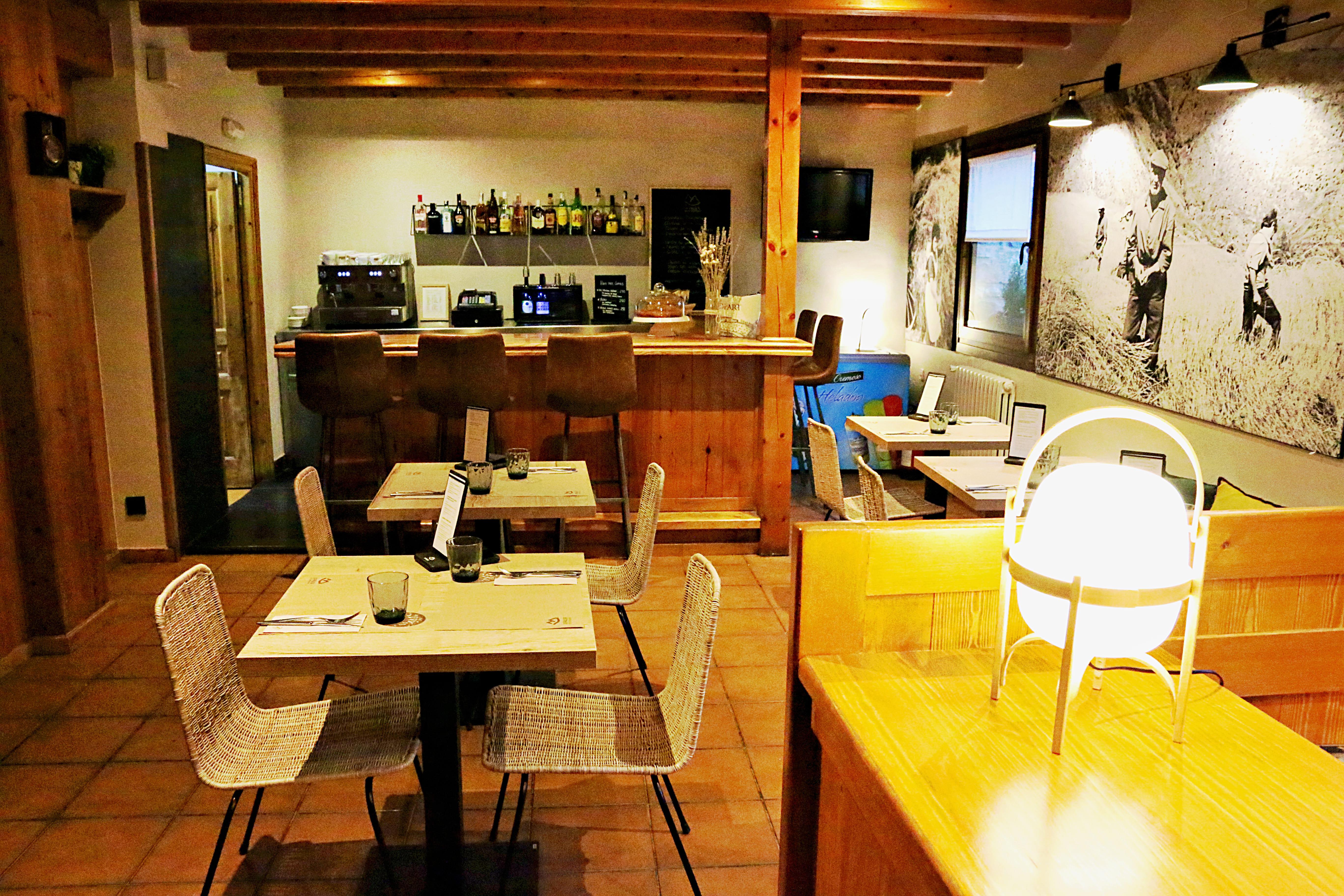 Hotel Lo Paller Valencia D'Aneu Екстериор снимка